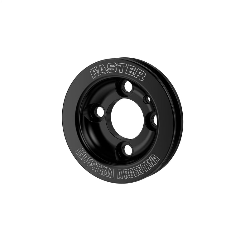 VW AP 90 mm V-BELT ALUMINUM CRANKSHAFT PULLEY