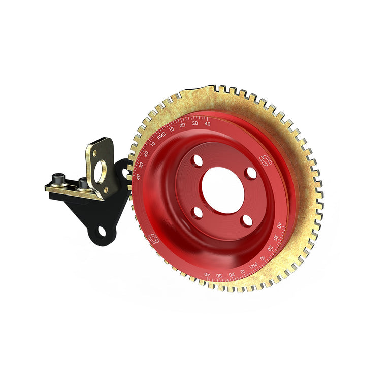 VW AP 100 mm PULLEY + 60-2 TRIGGER WHEEL + SENSOR BRACKET