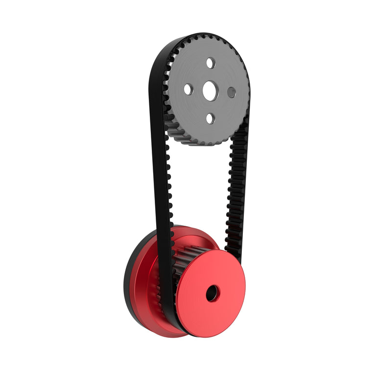 6L WATER PUMP CHEVY PULLEYS KIT
