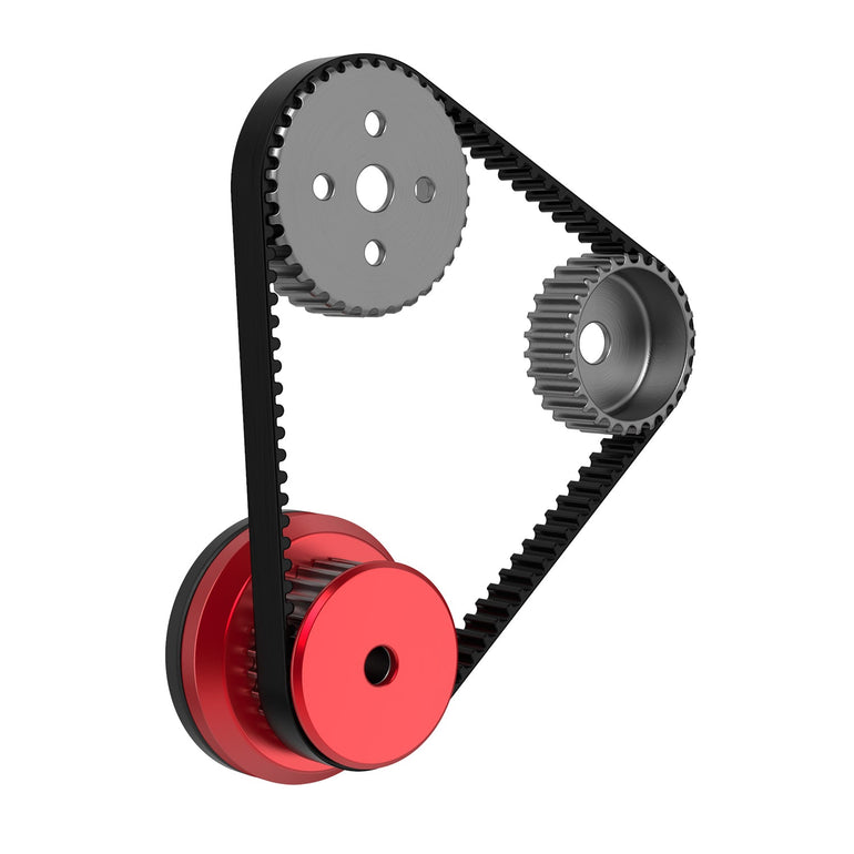 6L 230 250 CHEVY PULLEYS KIT