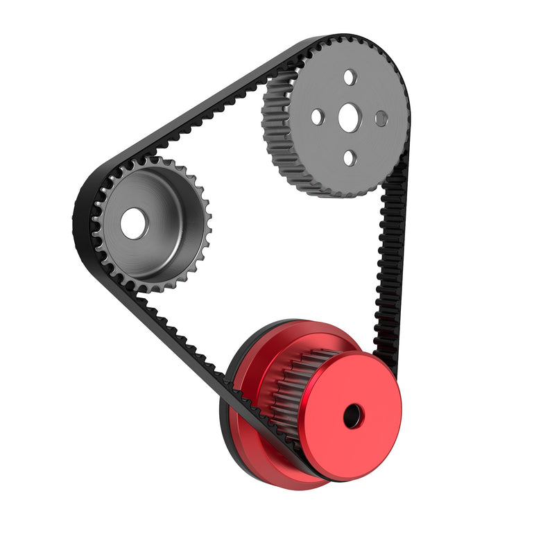 SLANT SIX DODGE PULLEYS KIT