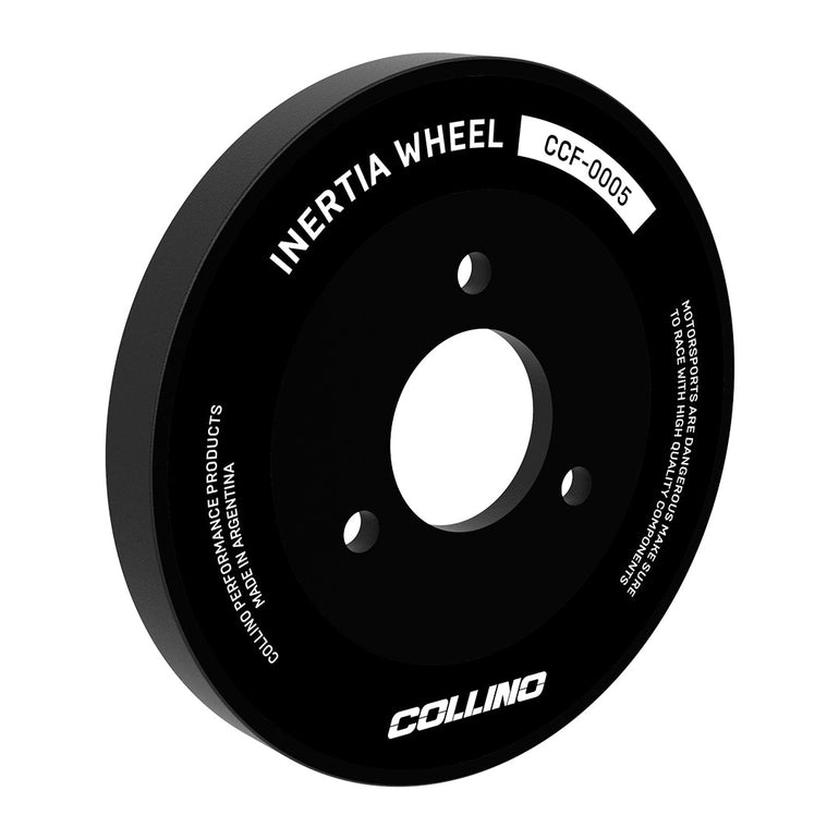 INERTIA WHEEL FOR PULLEYS KIT - 6 CYL ENGINES