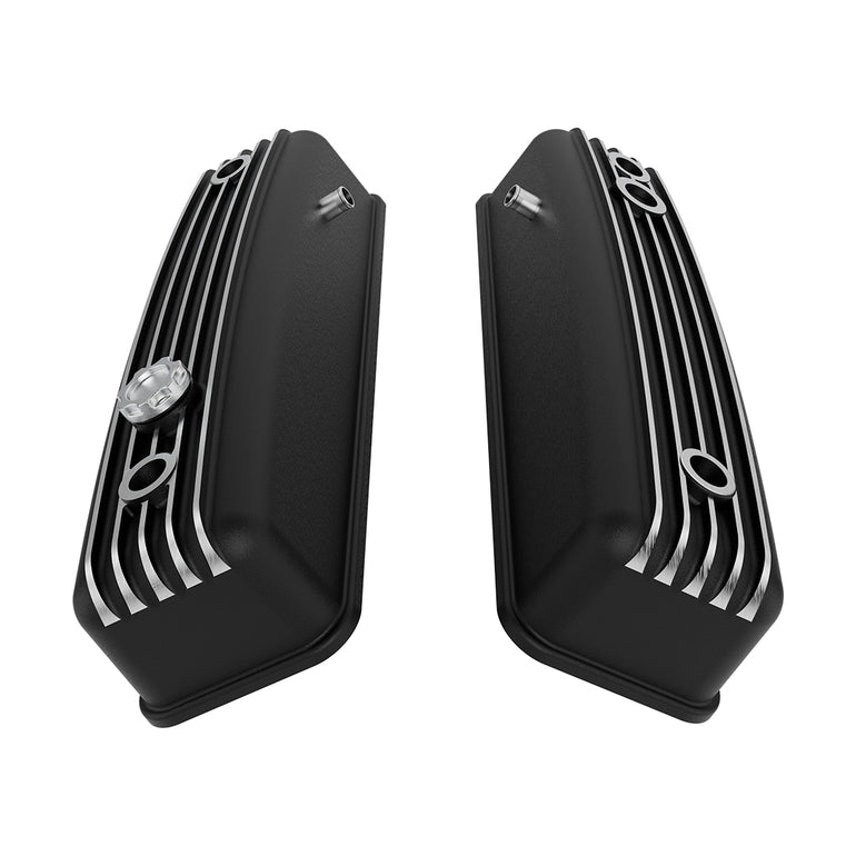 FORD V8 Y-BLOCK CLASSIC ALUMINUM VALVE COVERS