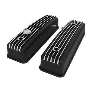 292" Y-BLOCK FORD CLASSIC BLACK VALVE COVERS