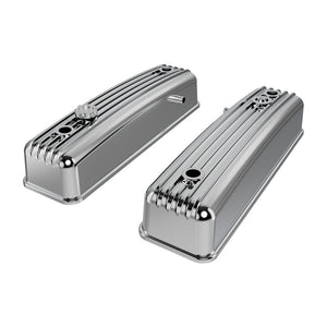 292" Y-BLOCK FORD CLASSIC POLISHED VALVE COVERS