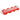 CORSA COVER 1.6 8V RED CORSA LOGO