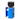 CATCH CAN 450 CM3 BLUE LEFT EXIT