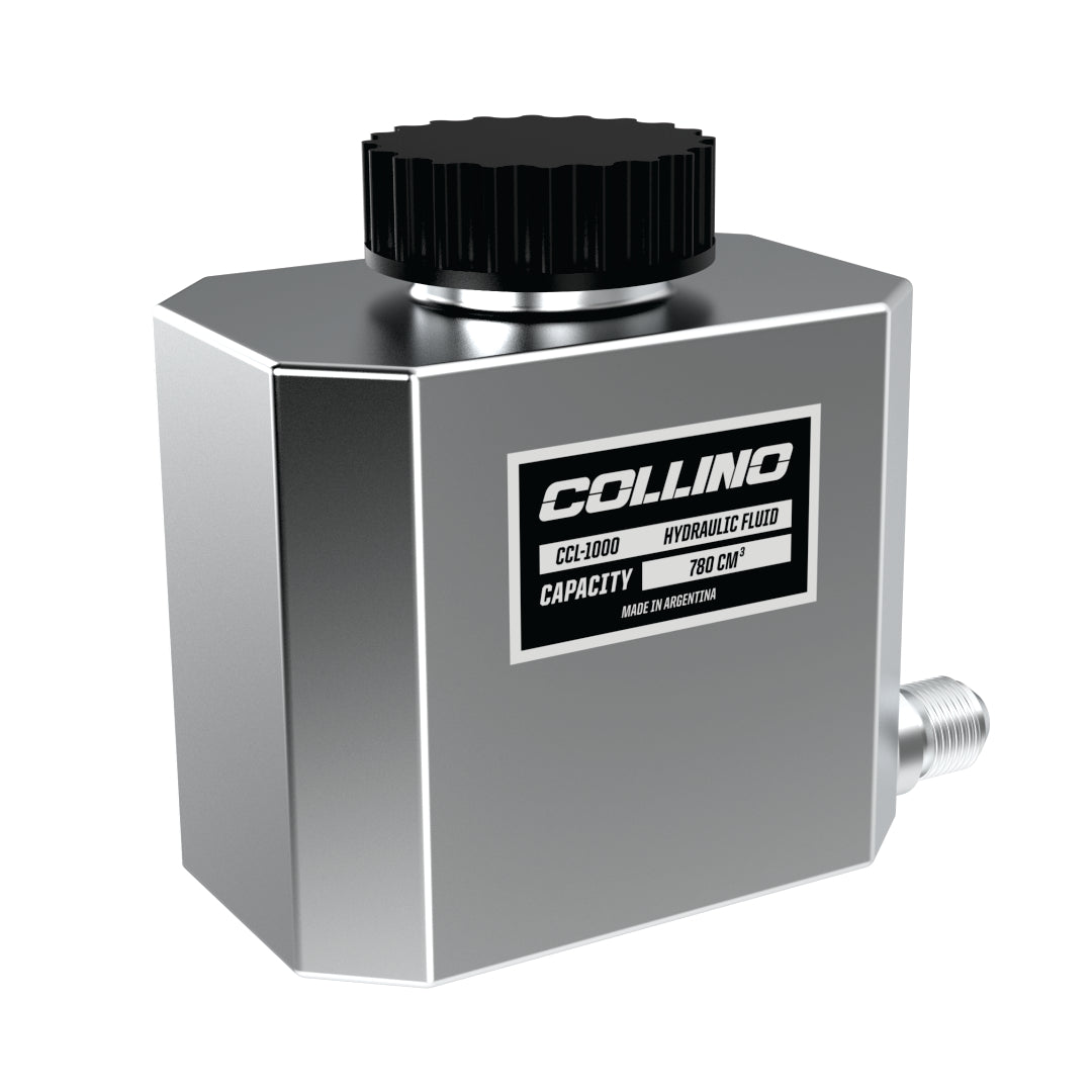 Aluminum Power Steering Fluid Reservoir – High-Performance Universal Tank
