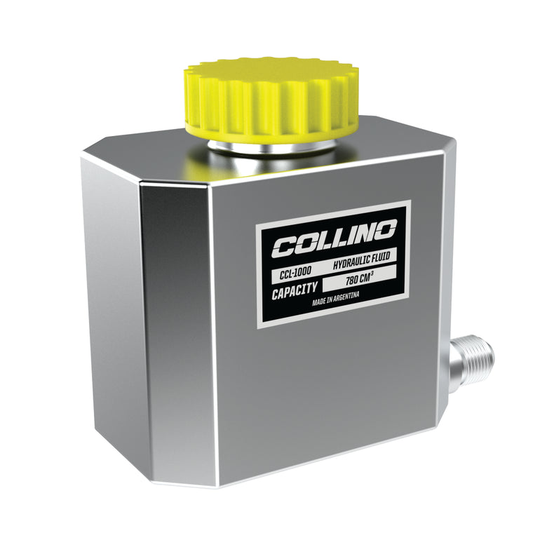 ALUMINUM POWER STEERING FLUID RESERVOIR – HIGH-PERFORMANCE UNIVERSAL TANK