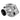 STRAIGHT PIPE WATER OUTLET ø35mm FORD 6 CYLINDERS