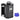 PRISM COOLING LIQUID TANK BLACK LEFT OUTLET