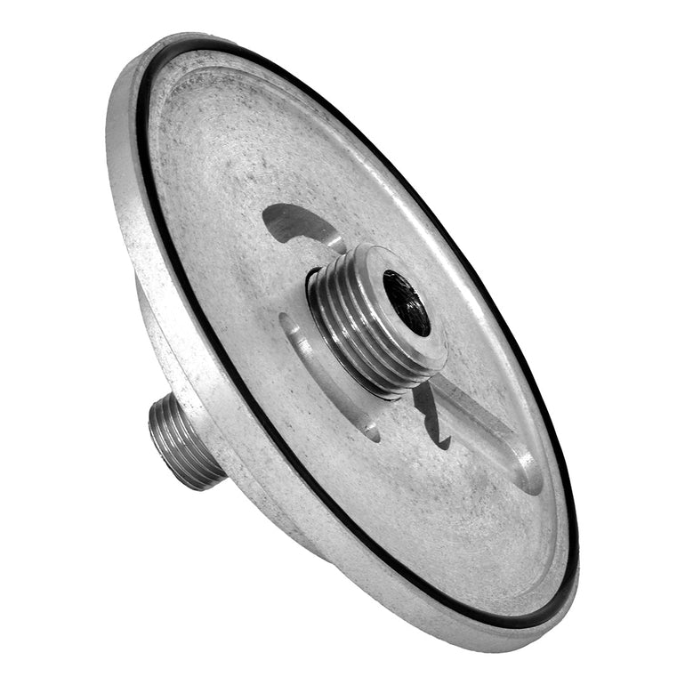 FORD Y-BLOCK V8 OIL FILTER ADAPTER (239-272-292-312) | SPIN-ON OIL FILTER CONVERSION