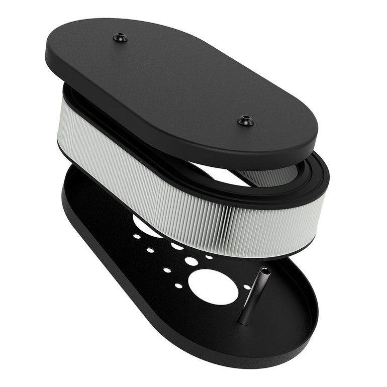 LIGHT SERIES AIR FILTER - OVAL X 2 1/2"