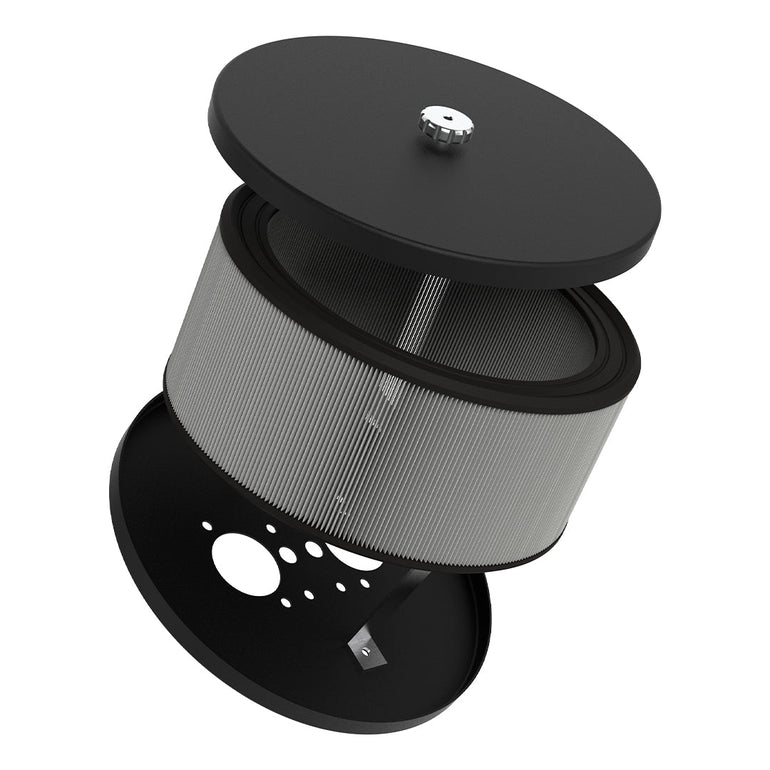 LIGHT SERIES AIR FILTER - 10" X 5" ROUND