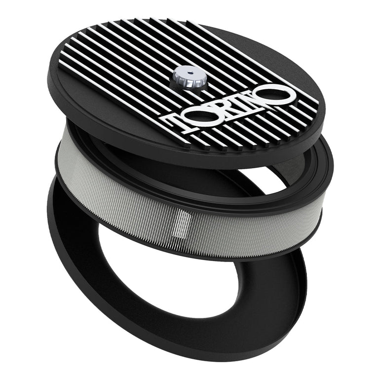 CAST SERIES TORINO AIR FILTER - 10" X 2 1/2" ROUND