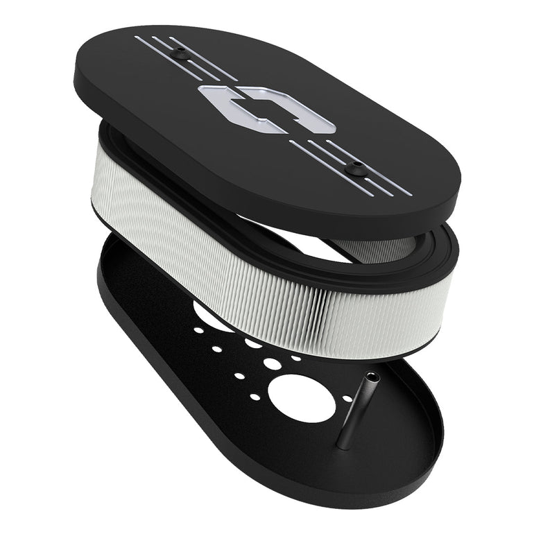 CAST SERIES COLLINO AIR FILTER - OVAL X 2 1/2"
