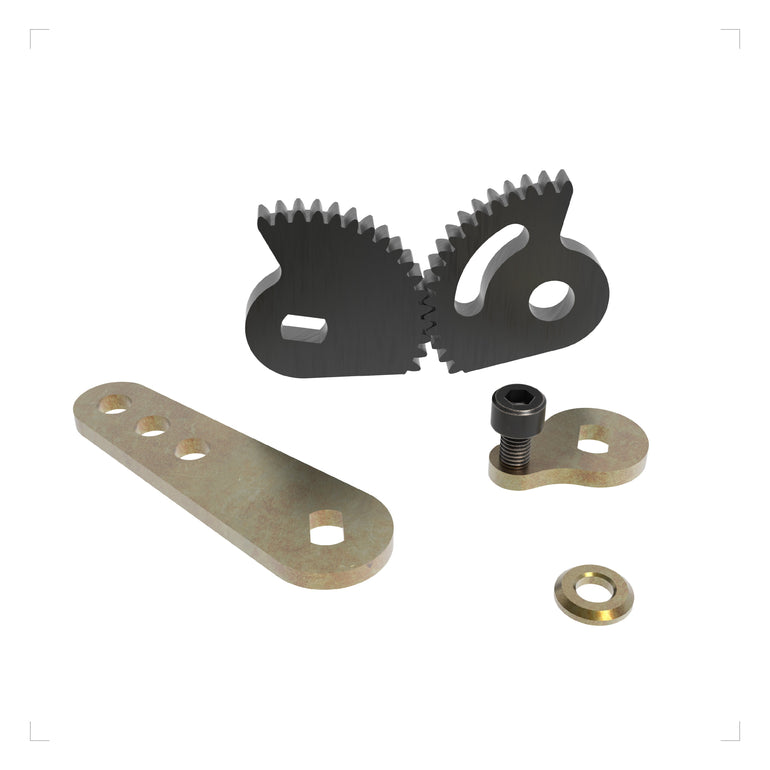 SIMULTANEOUS LINKAGE RACK FOR SOLEX CARBURETORS