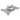 ADAPTER BASE HLL40/40 TO 1 CROSS MOUTH