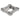 ADAPTER BASE HLL40/40 TO 4 DOUBLE POSITION MOUTHS