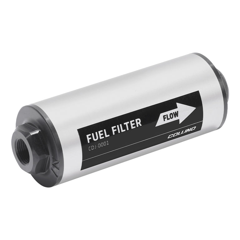 INLINE METHANOL & FUEL FILTER