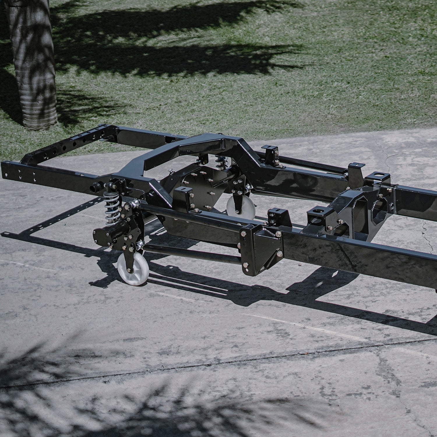 63-92 F100 PRO TOURING ROLLING CHASSIS – Collino