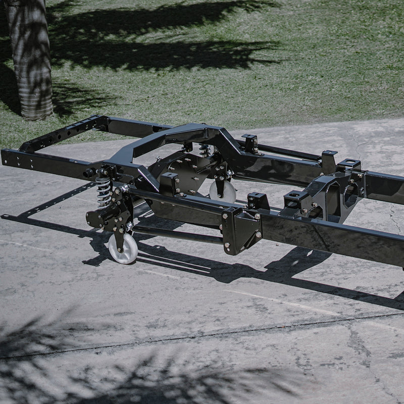 63-92 F100 PRO TOURING ROLLING CHASSIS - photo 1