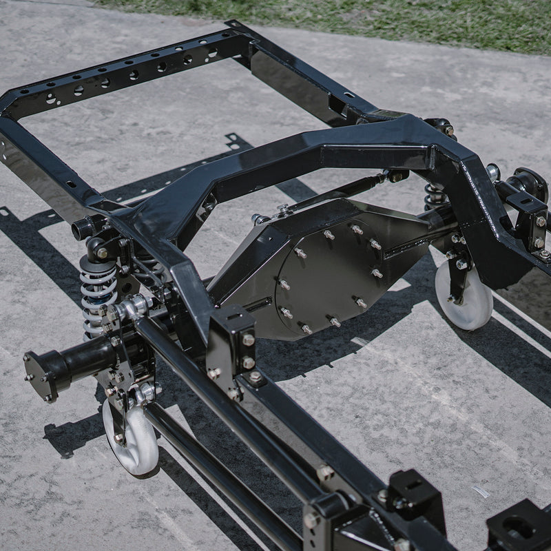 63-92 F100 PRO TOURING ROLLING CHASSIS - photo 9