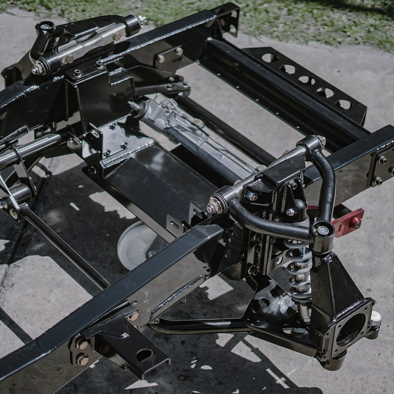 63-92 F100 PRO TOURING ROLLING CHASSIS - photo 7