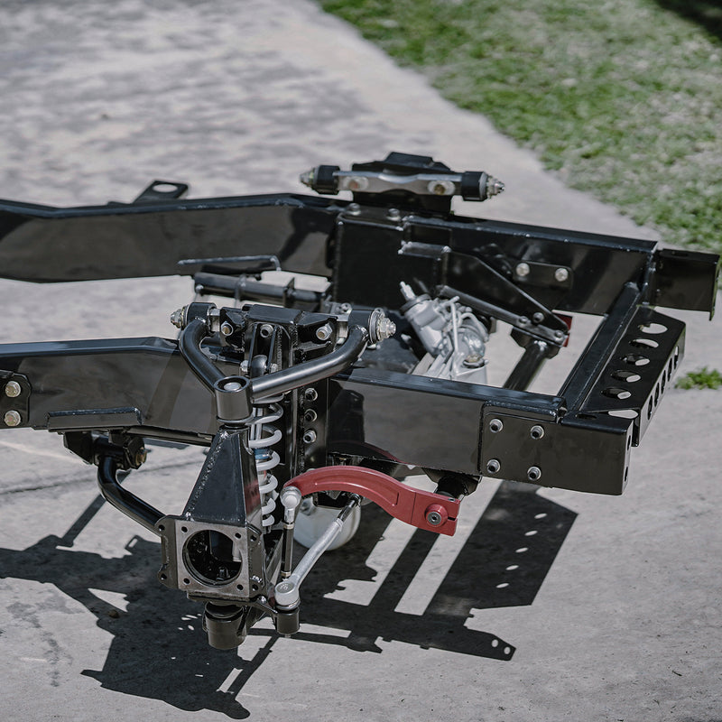 63-92 F100 PRO TOURING ROLLING CHASSIS - photo 3