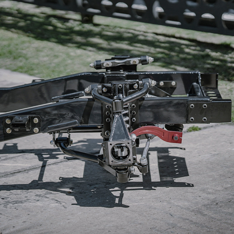 63-92 F100 PRO TOURING ROLLING CHASSIS - photo 4