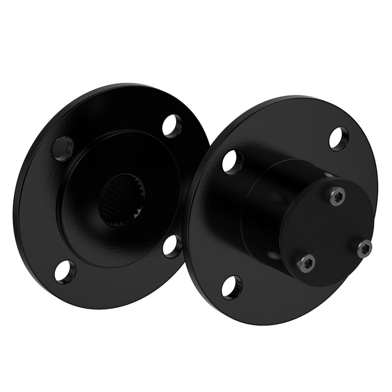 MIDGET SPLINED HUBS FOR FLOATING AXLE – PAIR (X2)