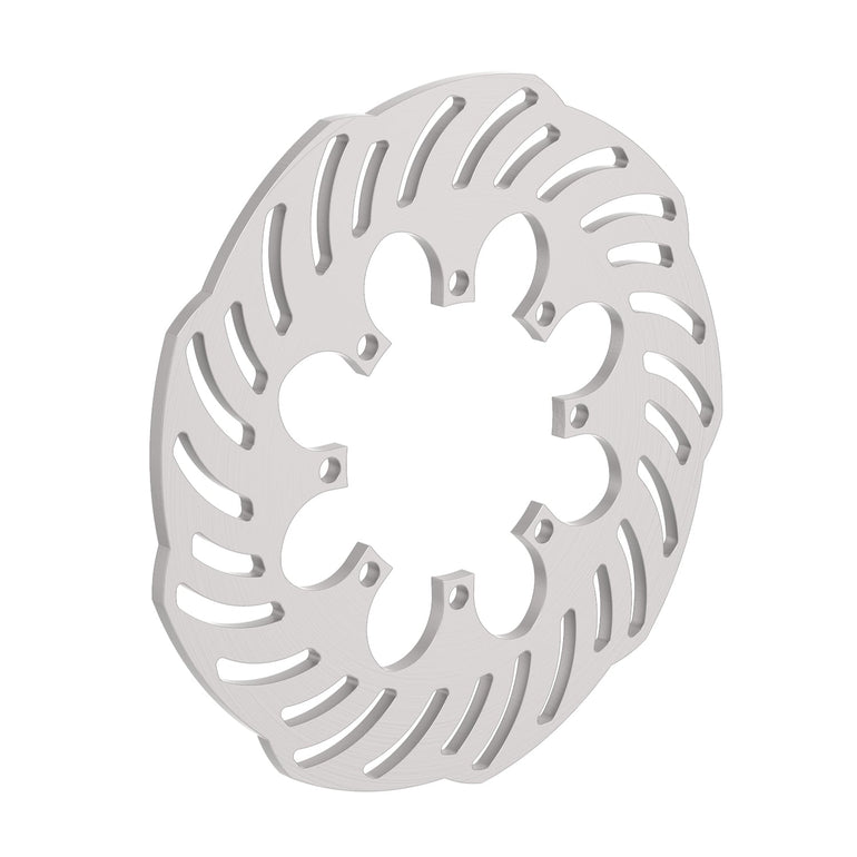 FLAT BRAKE DISC FOR MIDGET ALUMINUM HUBS
