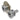 REAR WHEEL MASSES STEEL X2 + 1 MIDGET DISC