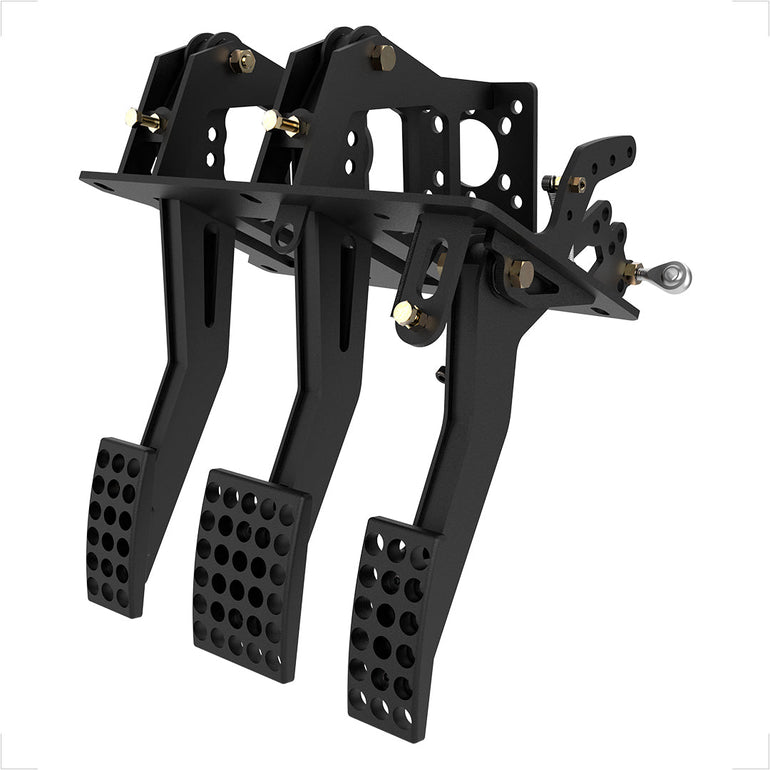 FIAT 600 TOP-MOUNT PEDAL ASSEMBLY – 1 BRAKE MASTER CYLINDER AND HYDRAULIC CLUTCH