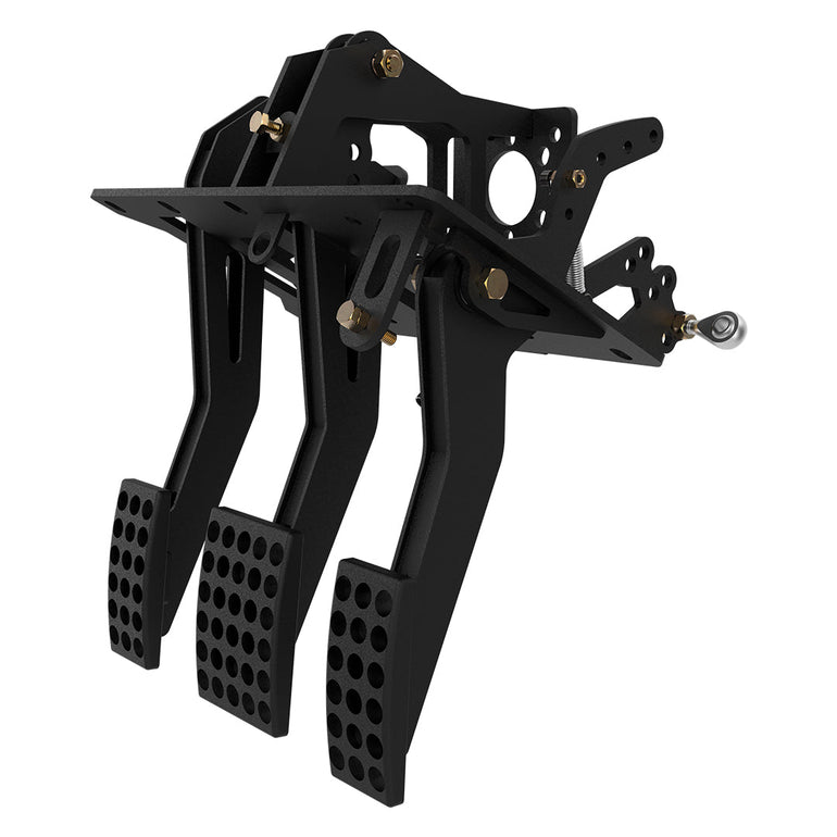 FIAT 600 TOP-MOUNT PEDAL ASSEMBLY – 1 BRAKE MASTER CYLINDER AND CABLE CLUTCH