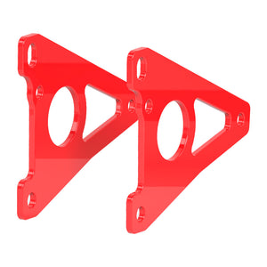 FIAT 600 FRONT CALIPER BRACKETS – PAIR (X2)