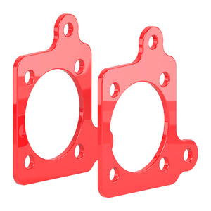 FIAT 600 REAR CALIPER BRACKETS – PAIR (X2)