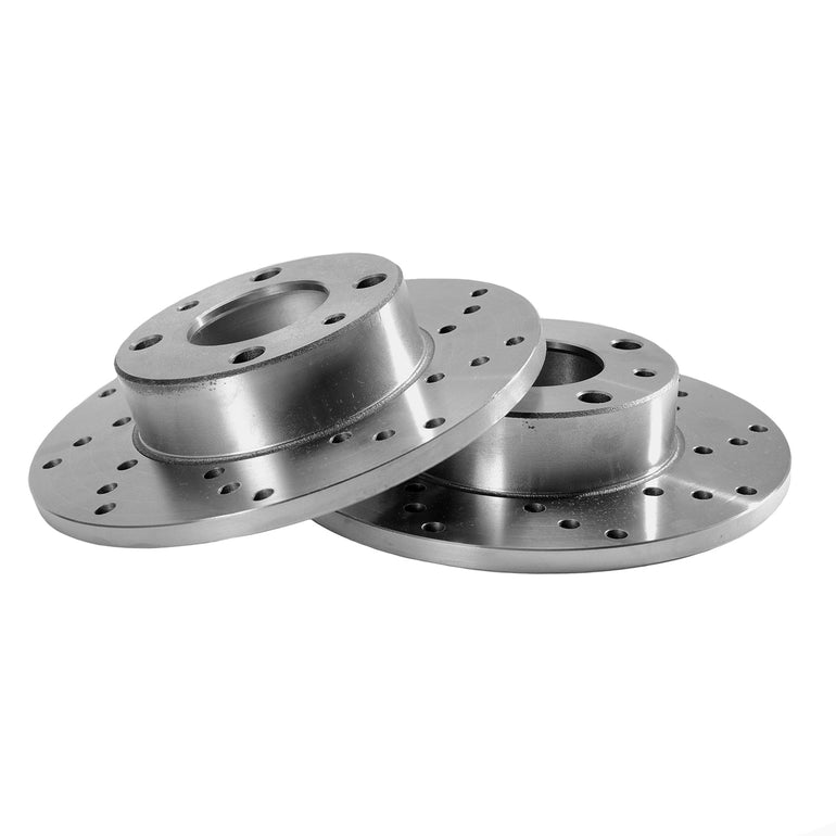 FIAT 600 FRONT / REAR BRAKE DISCS – PAIR