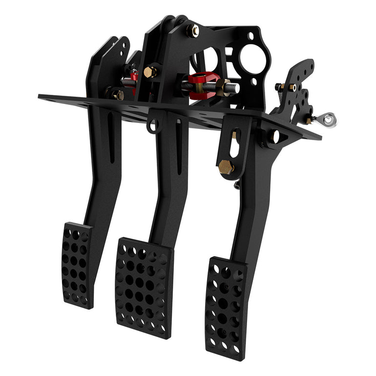 FIAT 600 TOP-MOUNT PEDAL ASSEMBLY – 2 BRAKE MASTER CYLINDERS AND CABLE CLUTCH