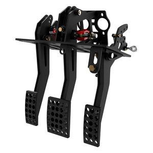 FIAT 600 TOP-MOUNT PEDAL ASSEMBLY – 2 BRAKE MASTER CYLINDERS AND CABLE CLUTCH