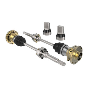 DOUBLE CV JOINT AXLE SYSTEM FOR FIAT 600