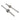 LOOSE SHAFT SET (WITH CENTRAL FLANGE)