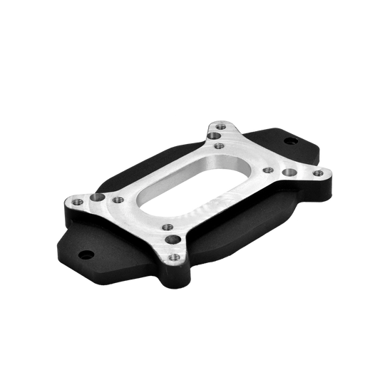 CARBURETOR ADAPTER SPACER FOR 2 BARREL MANIFOLDS