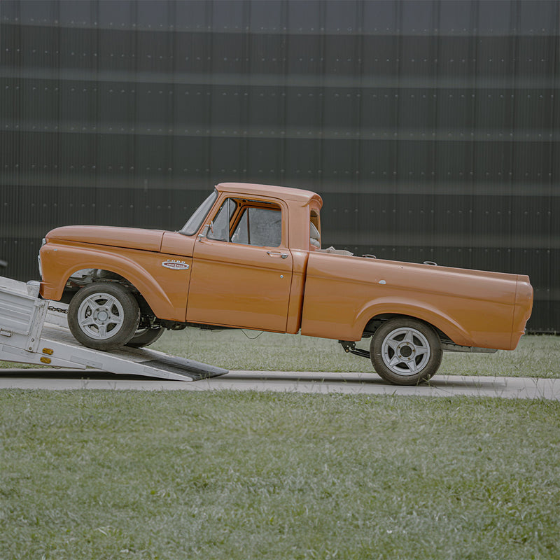 FUEL TANK FOR FORD F100 – ORIGINAL CHASSIS - photo 1