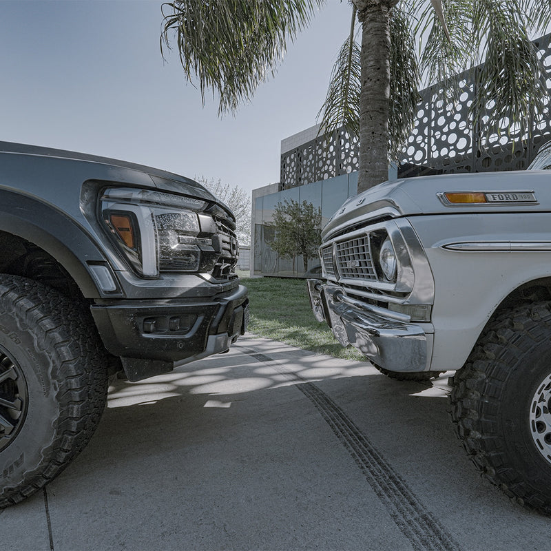 FORD F100 TWIN I-BEAM ARMS FOR LIFT KIT (RAISES 3") - photo 8