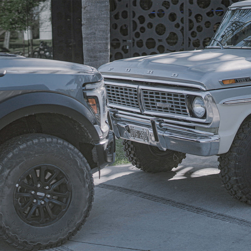 FORD F100 TWIN I-BEAM ARMS FOR LIFT KIT (RAISES 3") - photo 9