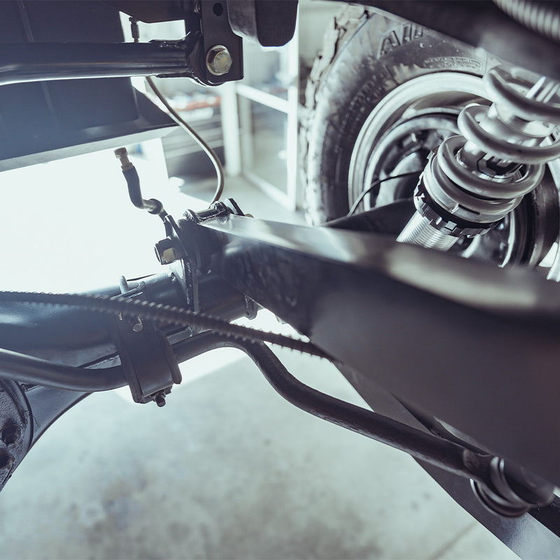 FOUR LINK REAR END FORD BRONCO - LIFT KIT (RAISE 4") - photo 5