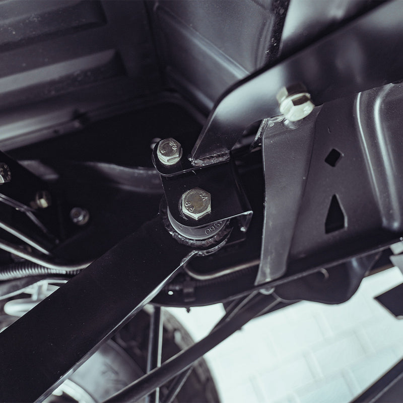 FOUR LINK REAR END FORD BRONCO - LIFT KIT (RAISE 4") - photo 7