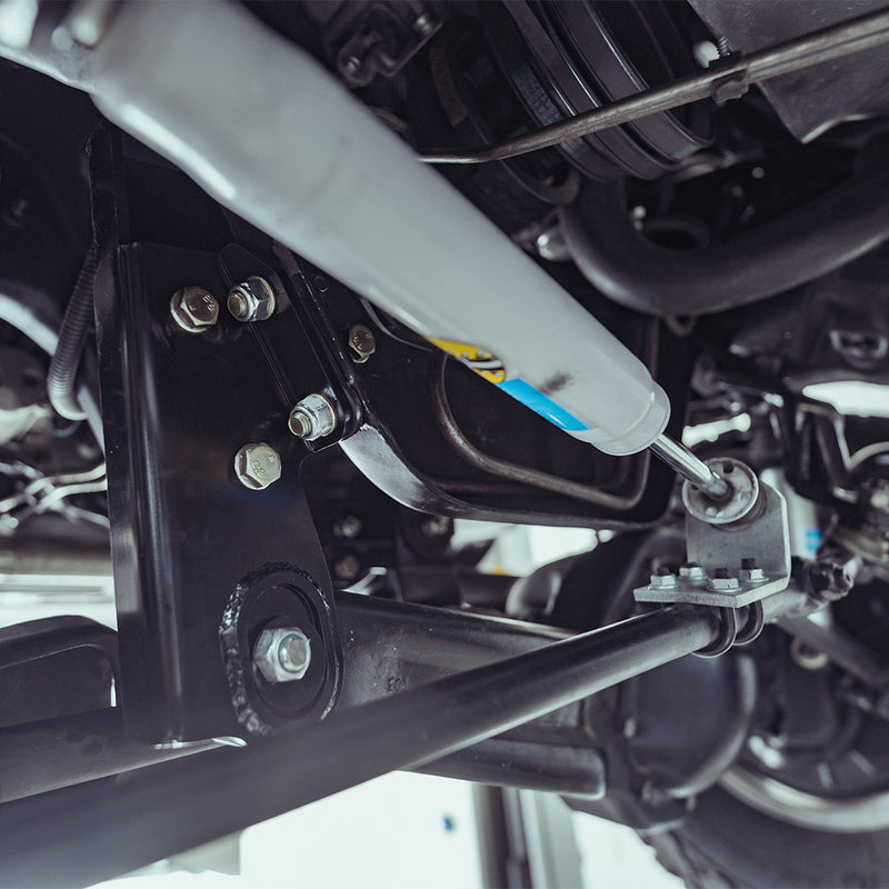 TWIN I BEAM FRONT END FORD BRONCO - LIFT KIT (RAISE 4") - photo 7