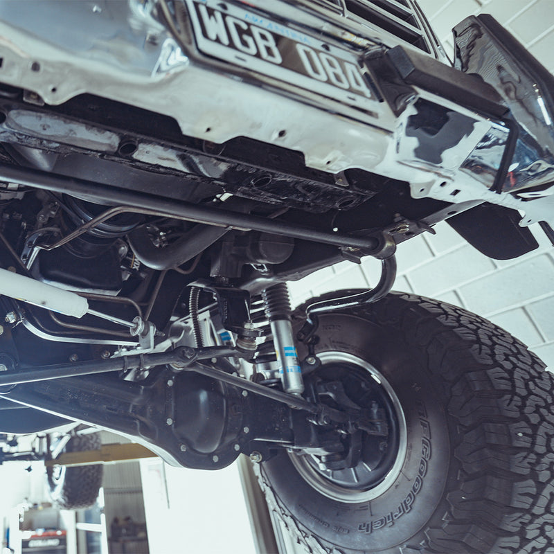 TWIN I BEAM FRONT END FORD BRONCO - LIFT KIT (RAISE 4") - photo 3